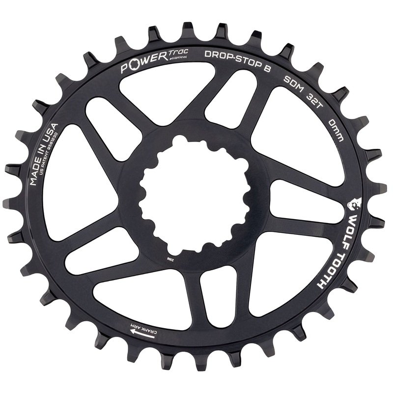 Oval Direct Mount Chainrings for SRAM 3-Bolt Mountain Cranks