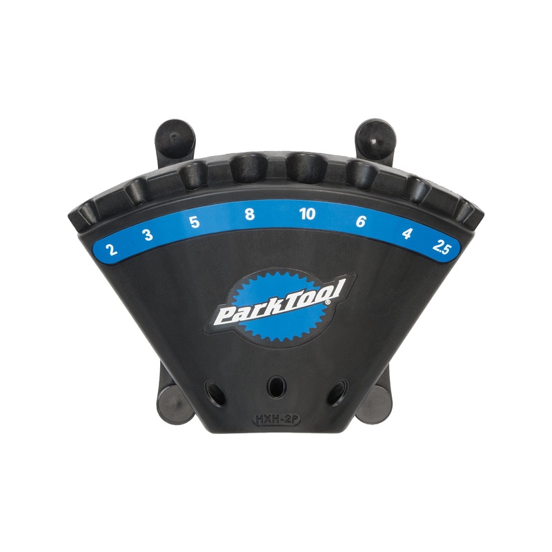 Park Tool HXH-2P Wall Mount Hex Wrench Holder