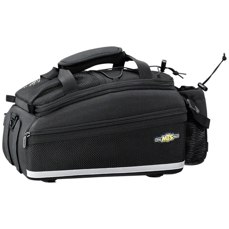 Topeak MTS Trunk Bag EX Rack Bag – Strap Mount Black