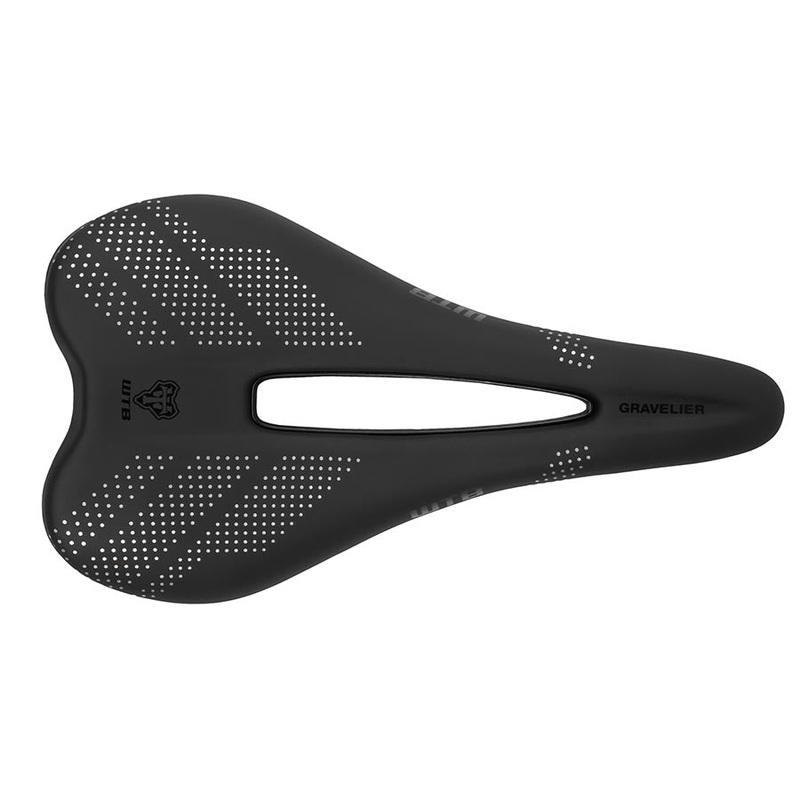 WTB Gravelier Saddle – Black Carbon