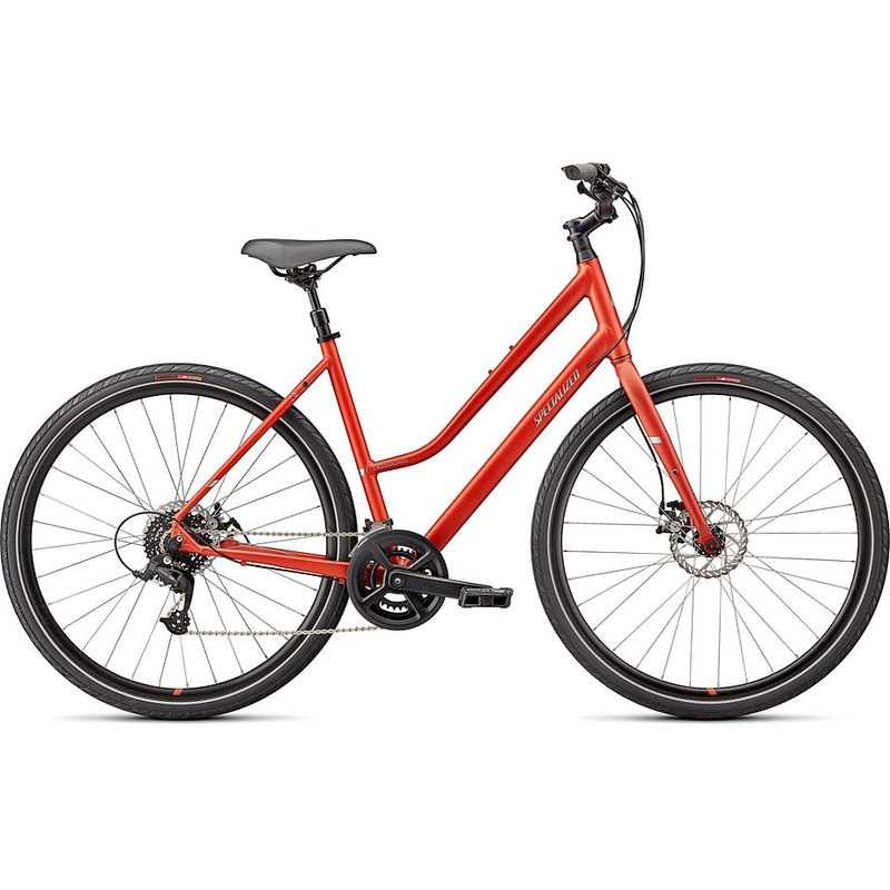 2022 Specialized crossroads 2.0 st bike satin redwood / chrome s