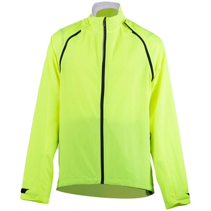 Bellwether Velocity Convertible Jacket – Yellow Mens X-Large