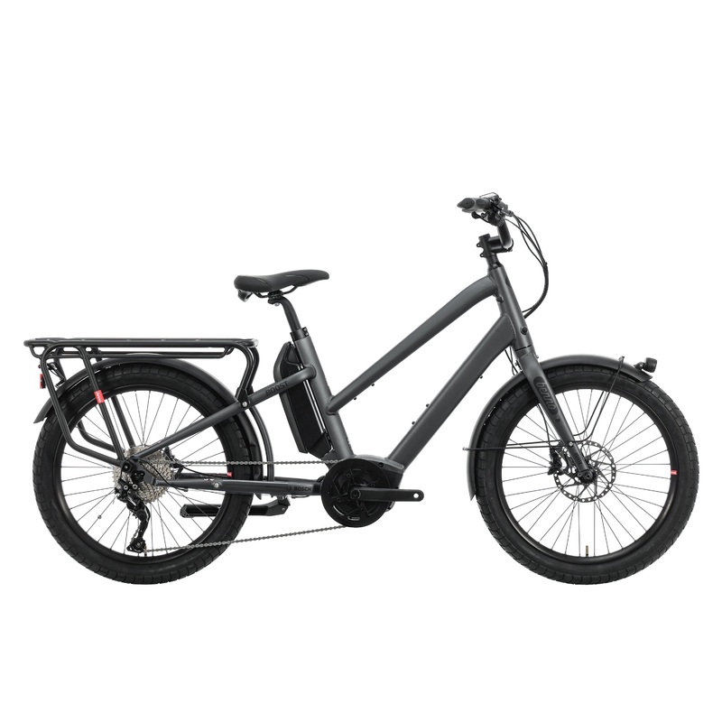 Benno Boost E 10D Class 3 Bosch Performance Sport Step Through Etility E-Bike – 2023, One Size