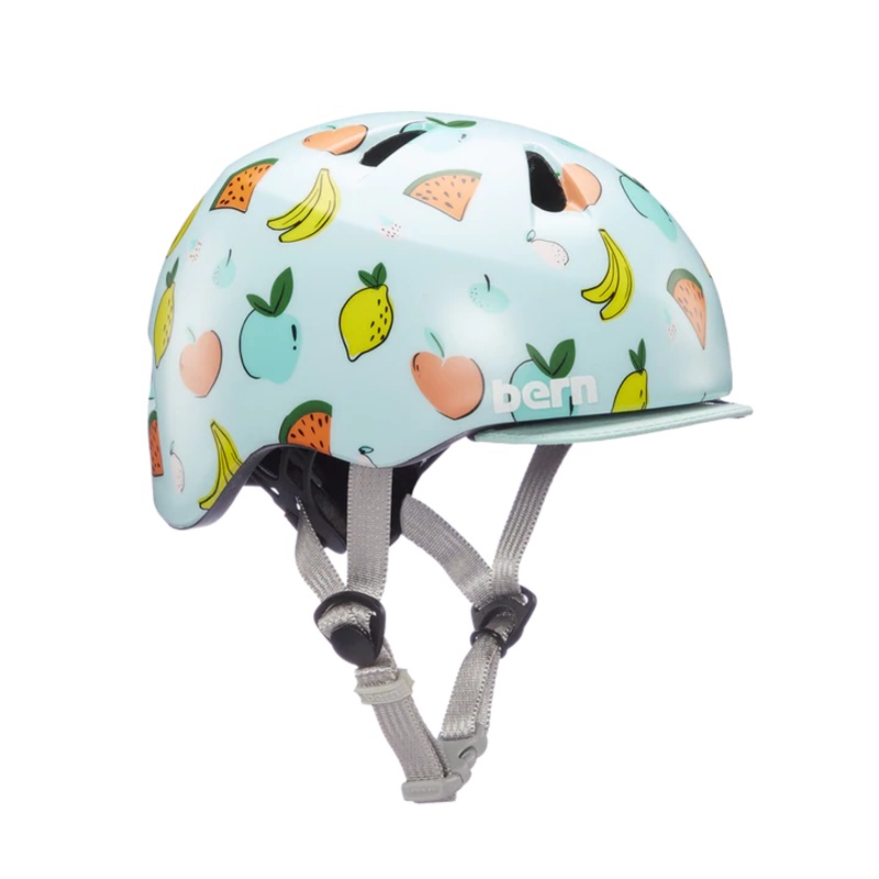 Bern Tigre Helmet – Youth – Matt Fun Fruits