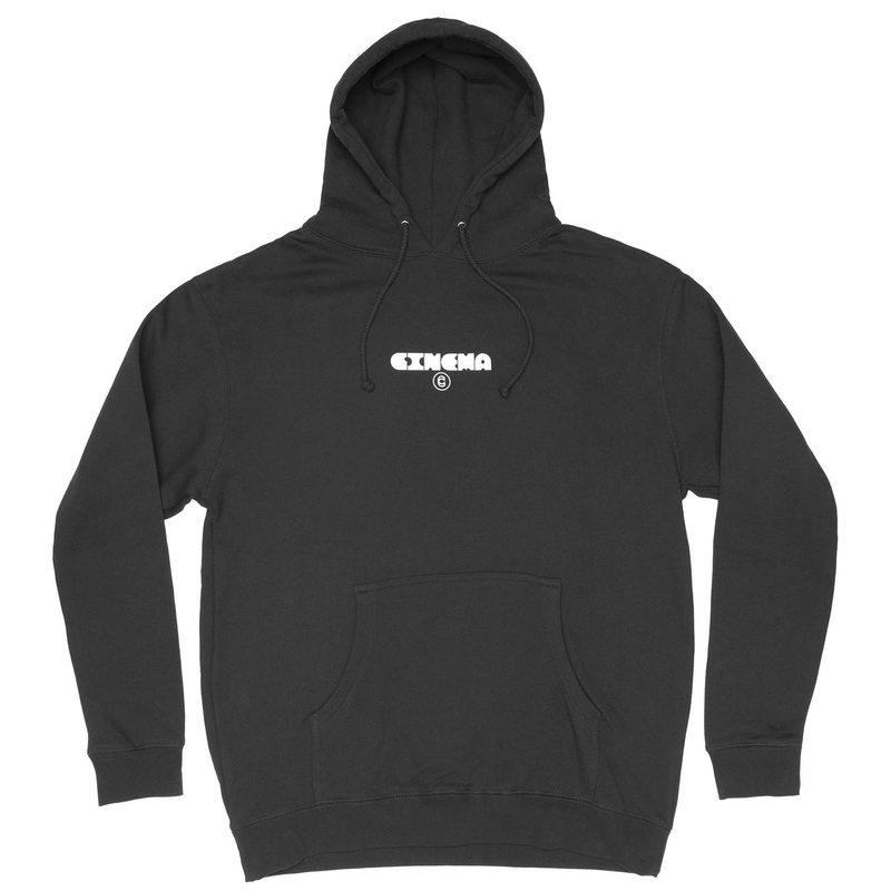 Cinema Projection Hoodie – Black