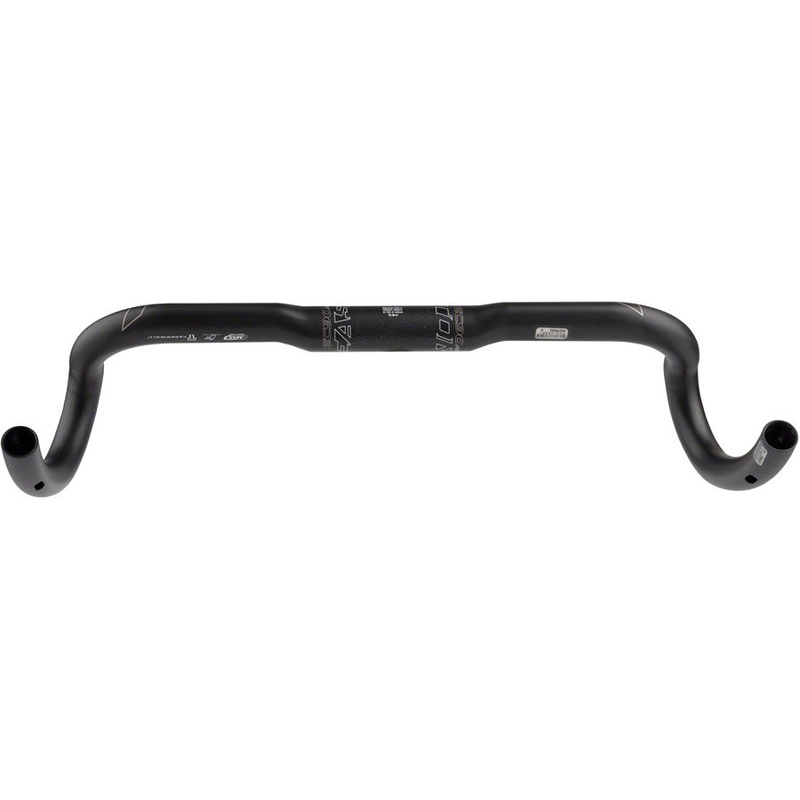 Easton EC90 AX Drop Handlebar – Carbon 31.8mm 40cm Di2 Internal Routing BLK