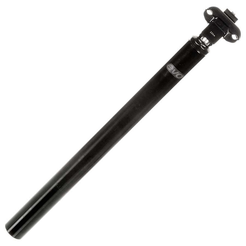 EVO  E-Force AL Seatpost Black 400 X 31.6mm