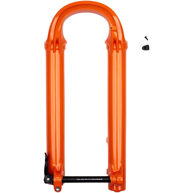 FOX Lower Leg Assembly – 2021 38 27.5in 180 MAX 15×110 QR Fox Shiny Orange F-S