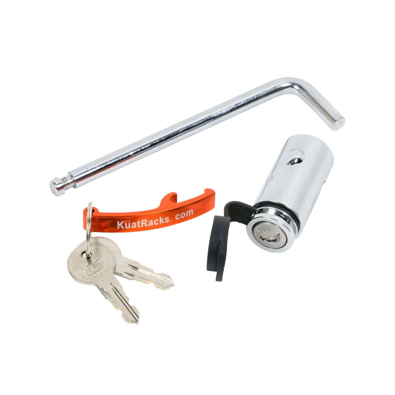 Hitch Lock for 2″ Receiver Bike Racks