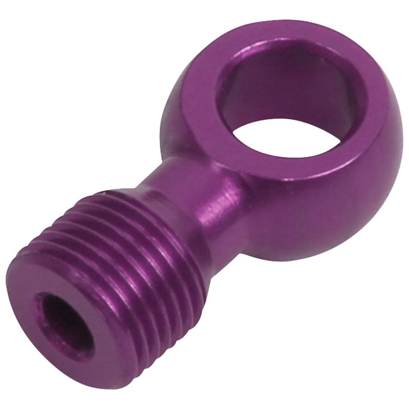 Hope 90 Degree Disc Brake Caliper Connector – Purple