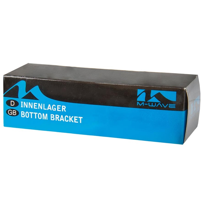 M-Wave Carousel BB BSA EX JPN Threaded Cups British 68/73mm 24mm