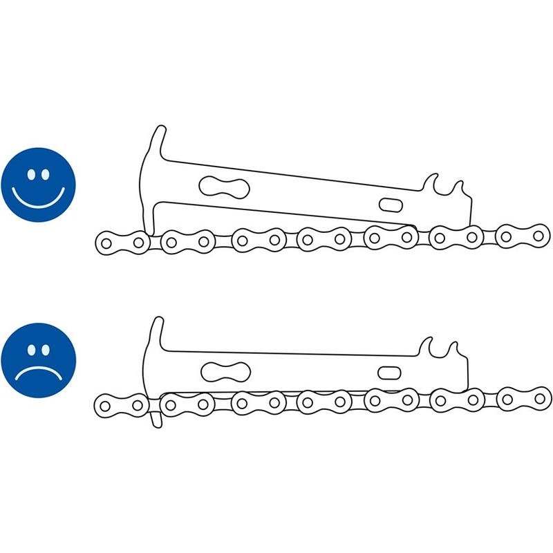 M-Wave, Chain Checker, Chain Tool, Quickly shows if a chain stilll has some life