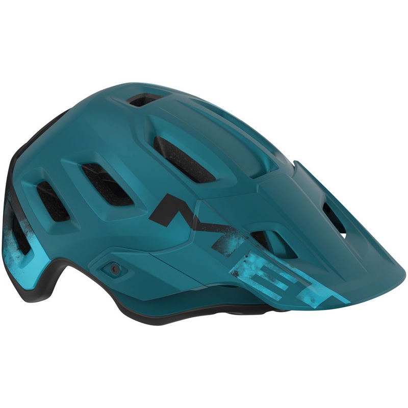 MET Roam MIPS Helmet – Petrol Blue Matte Medium