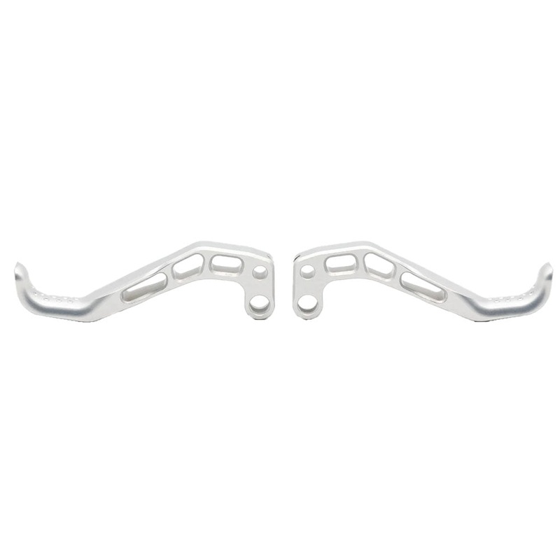 Oak Components Brake Lever Blade – 2 Piece Kit- For TRP – Raw