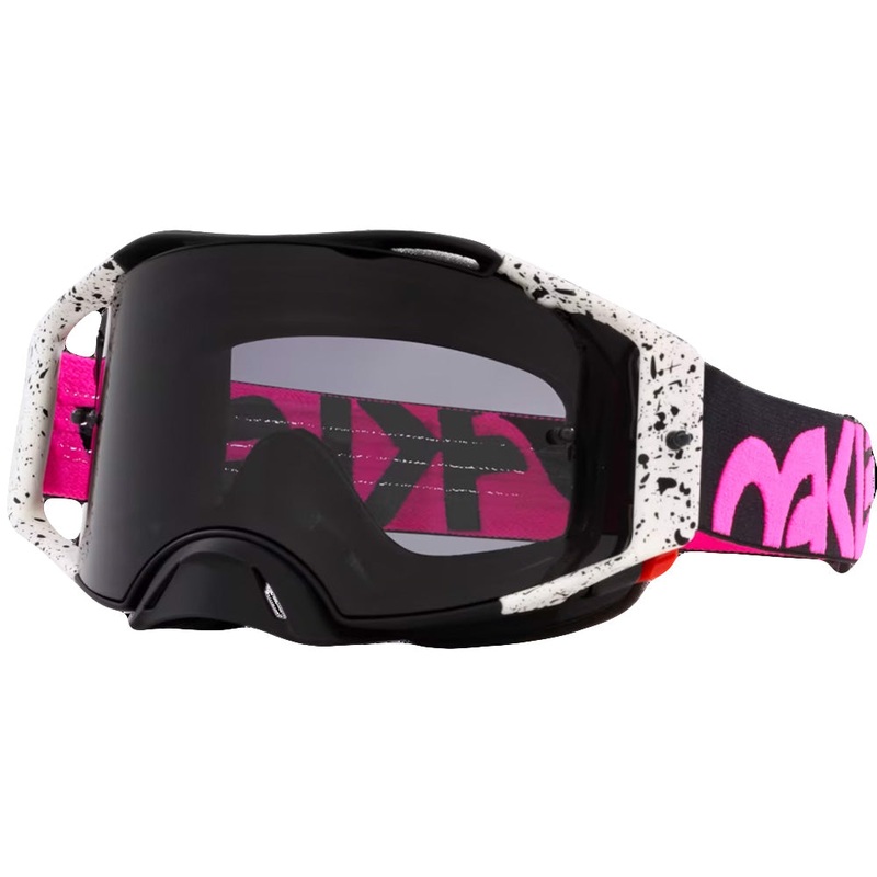 OAKLEY AIRBRAKE BLACK SPLAT