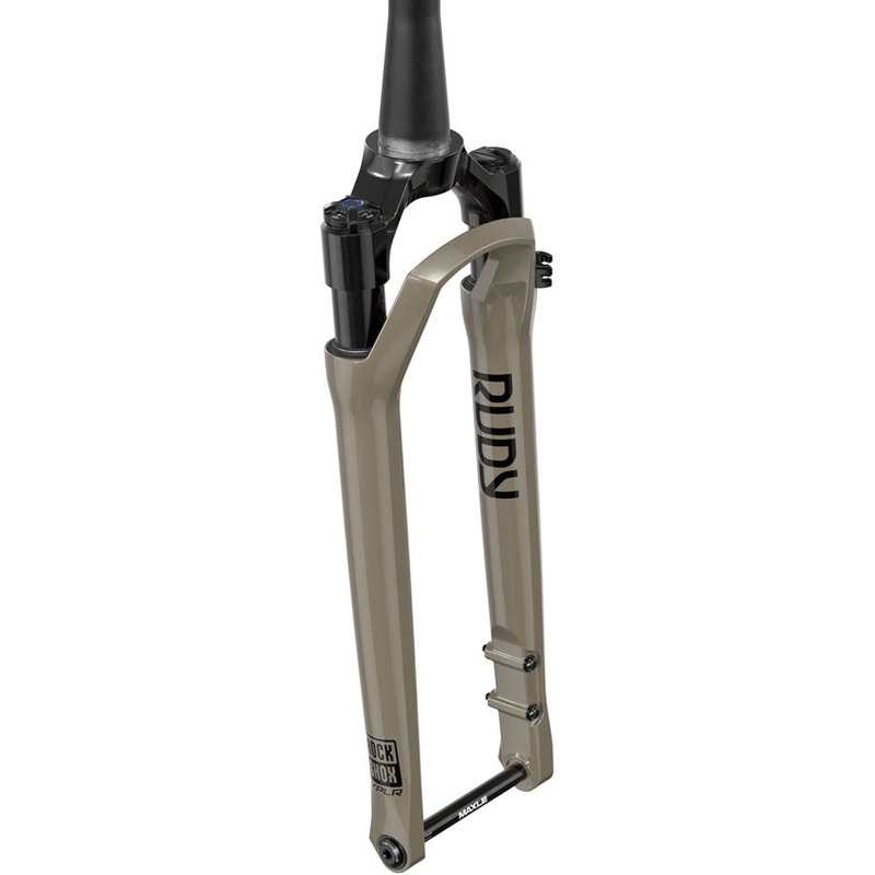 RockShox RUDY Ultimate XPLR Race Day 2 Suspension Fork – 700c, 30 mm, 12 x 100 mm, 45 mm Offset, Kwiqsand, A2