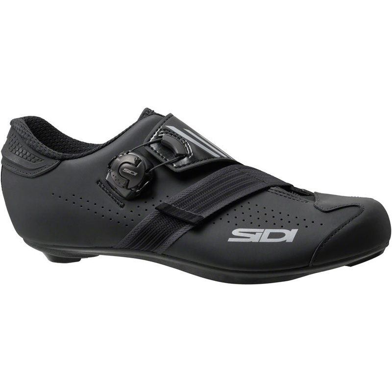 Sidi Prima Mega Road Shoes – Mens Black/Black 45.5