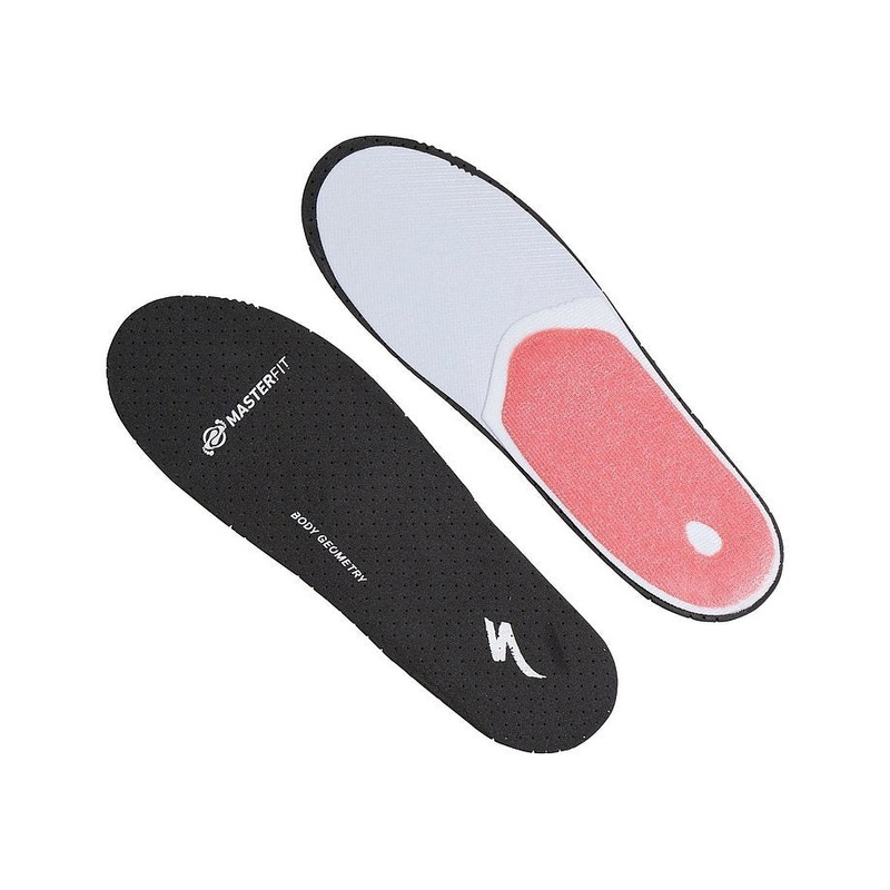 Specialized body geometry custom footbeds fit product one color 44-45