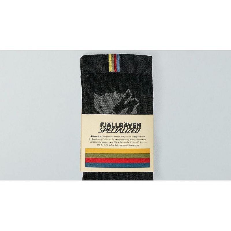 Specialized s/f sock black l
