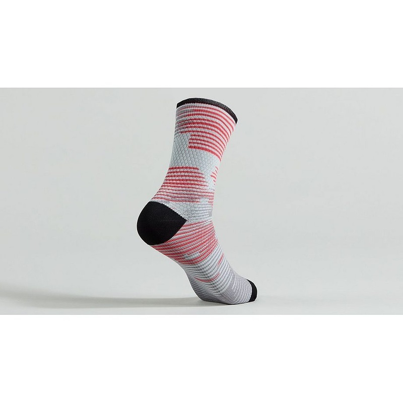 Specialized soft air mid sock spruce blur xl