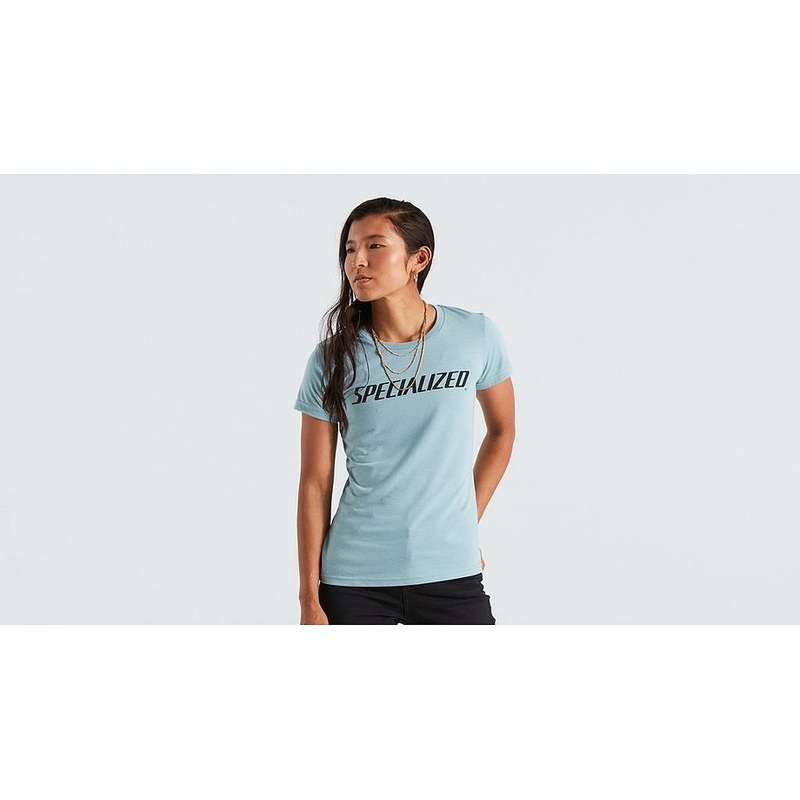 Specialized wordmark tee ss wmn arctic blue xl