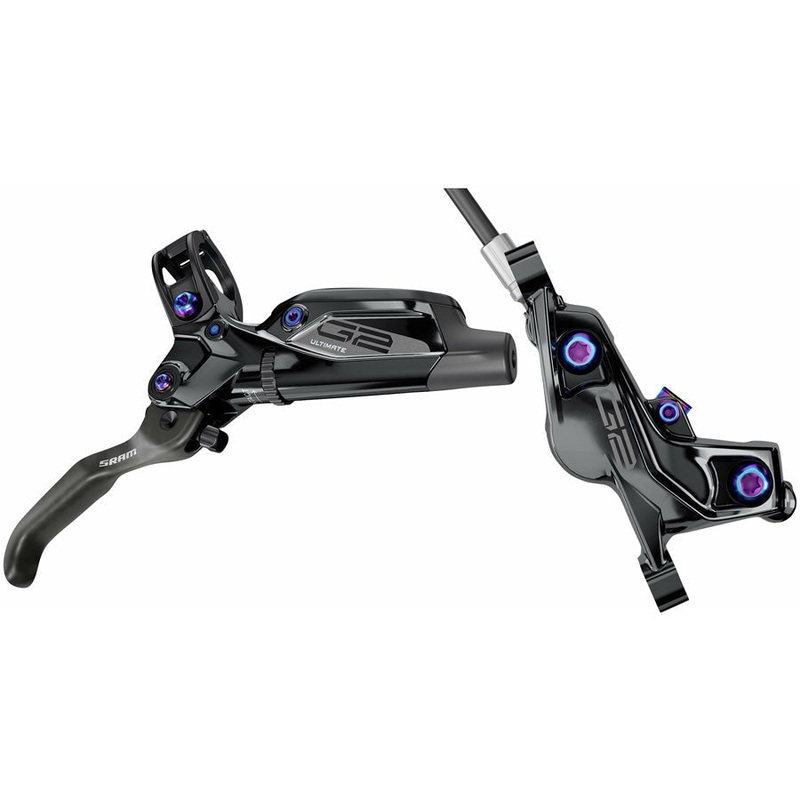 SRAM G2 Ultimate Disc Brake and Lever – Rear, Post Mount, A2
