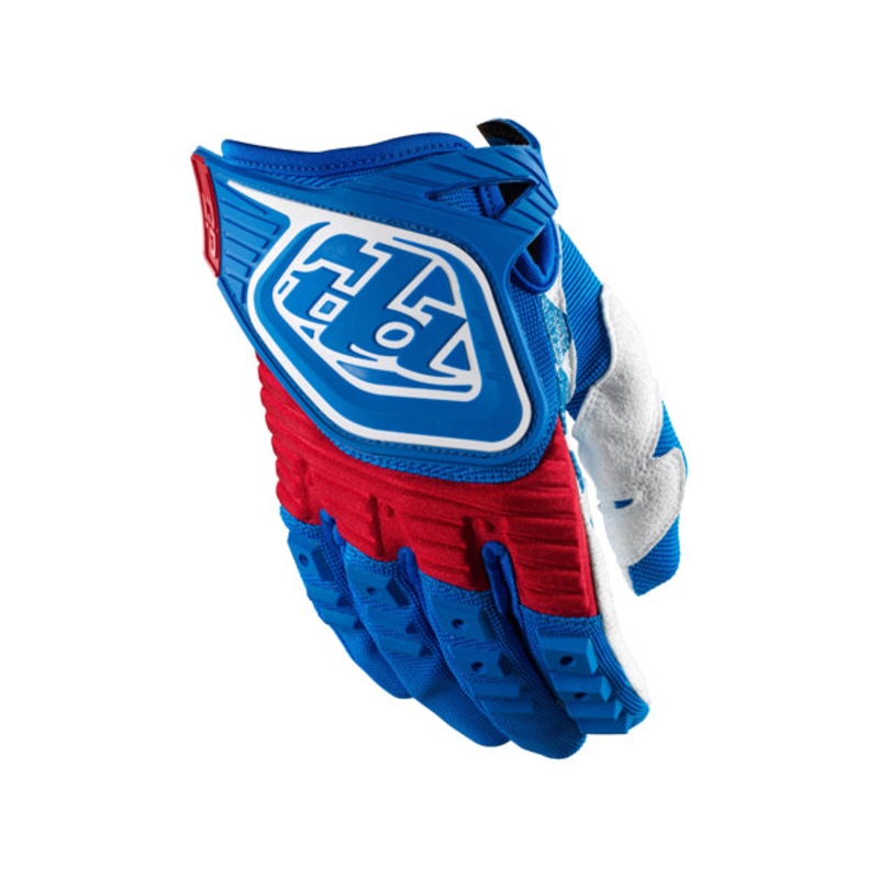 Troy Lee 2013 GP Gloves-Blue/Red