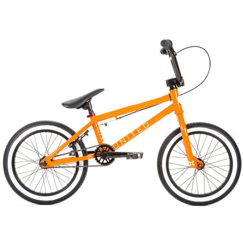 United Recruit BMX Bike-16″-Gloss Orange