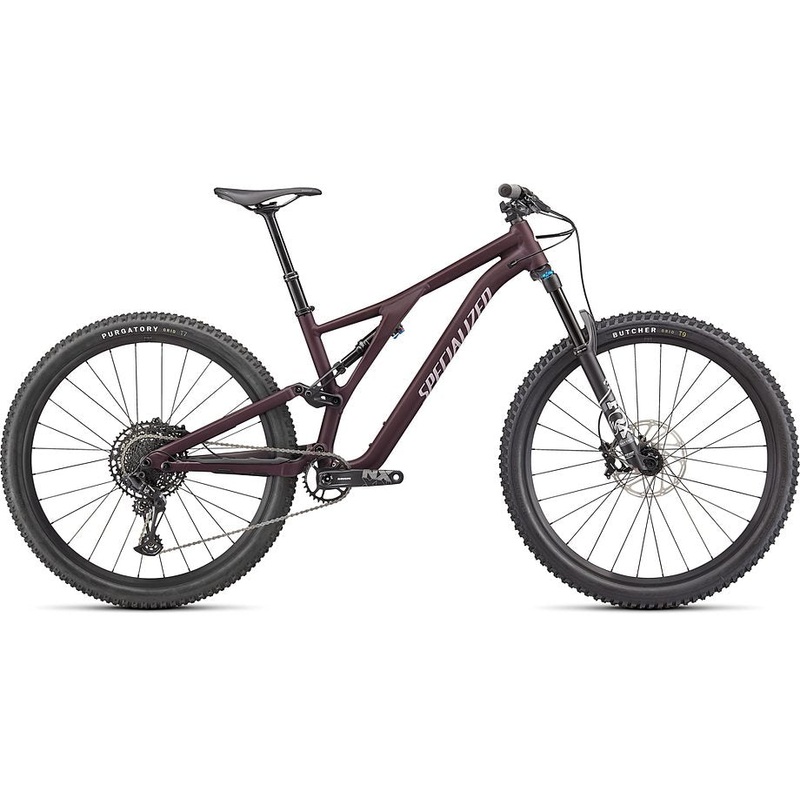 2022 Specialized Stumpjumper comp alloy bike satin cast umber / clay s1