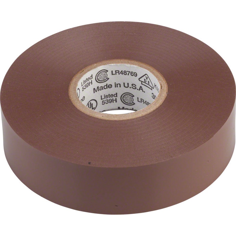 3M Scotch Electrical Tape #35 3/4″ x 66 Brown