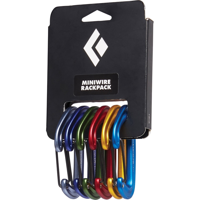 Black Diamond Miniwire Rackpack: Lightweight and Versatile Climbing Gear Set
