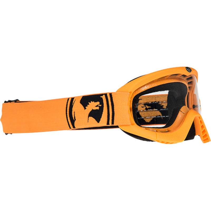 Dragon MX Goggles Youth-Orange/Clear