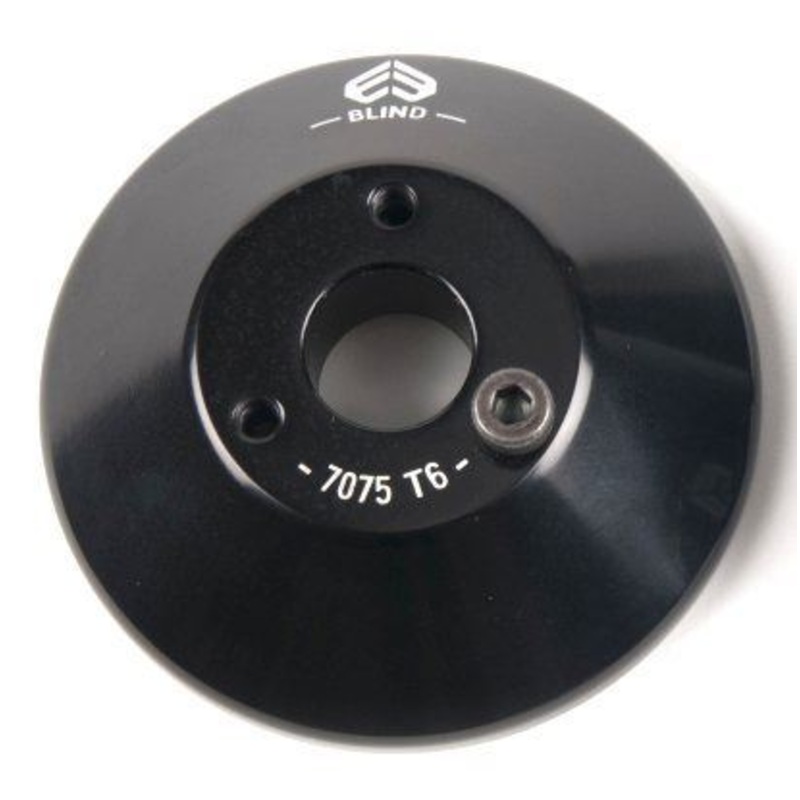 Eclat Blind Rear Alloy Hub Guard Black