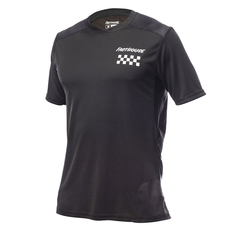 Fasthouse Alloy Rally Short Sleeve MTB Jersey – Black