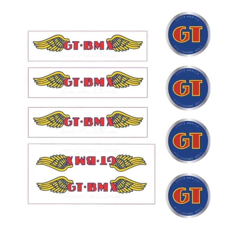 GT Santa Ana Decal Set