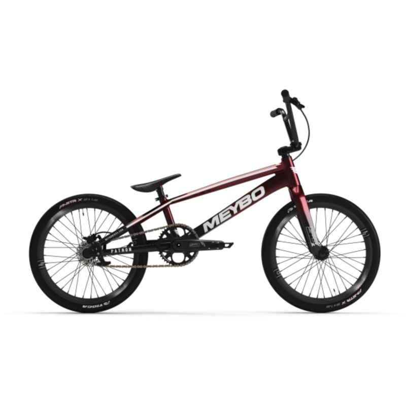 Meybo Patron Expert BMX Race Bike-Red/Black/White