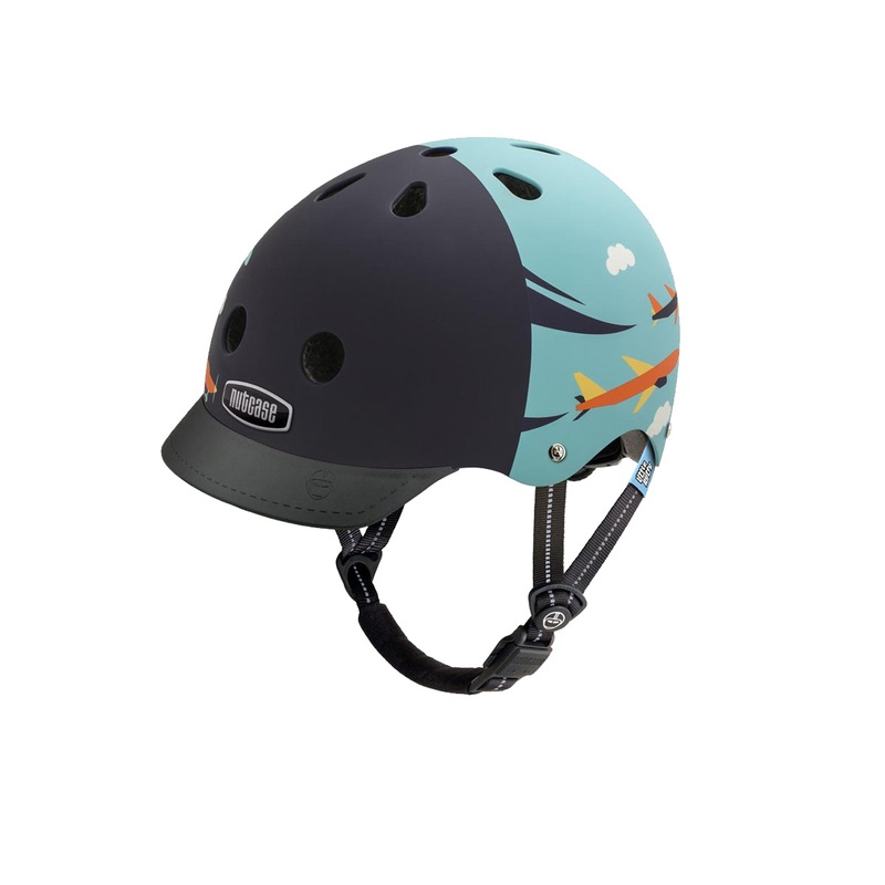 Nutcase Little Nutty Sky Flyer Matte Helmet