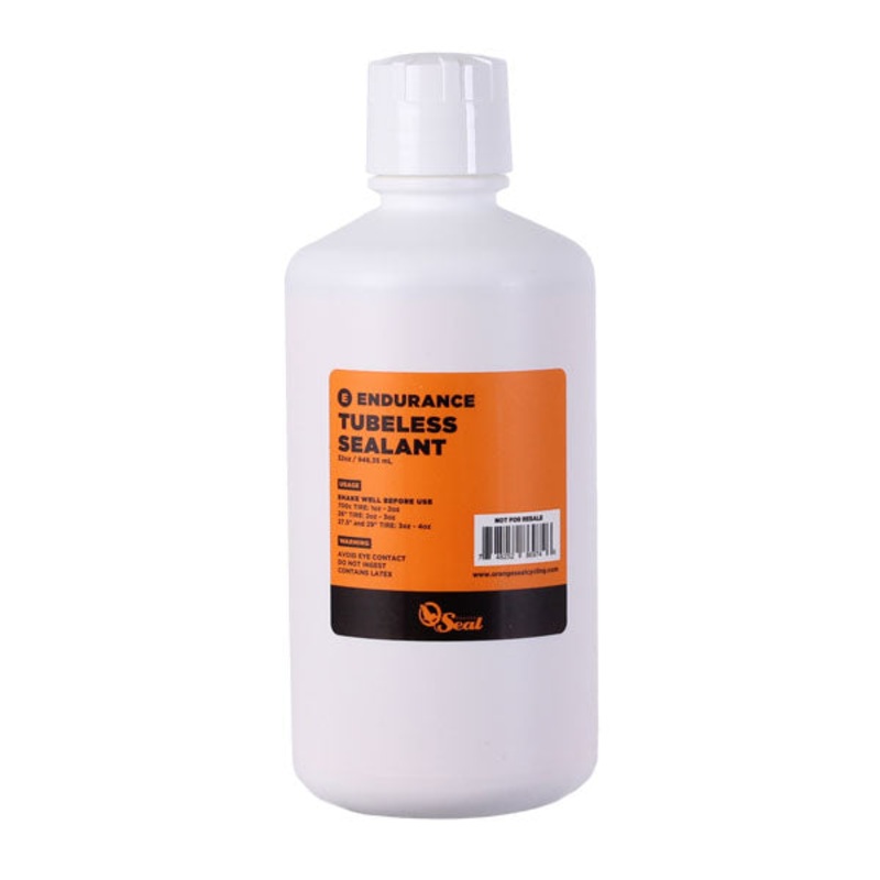 Orange Seal Tubeless Tire Sealant 32oz Shop – Box/16