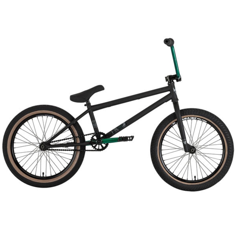 Premium Inception BMX Bike-20.5″TT-Matte Black