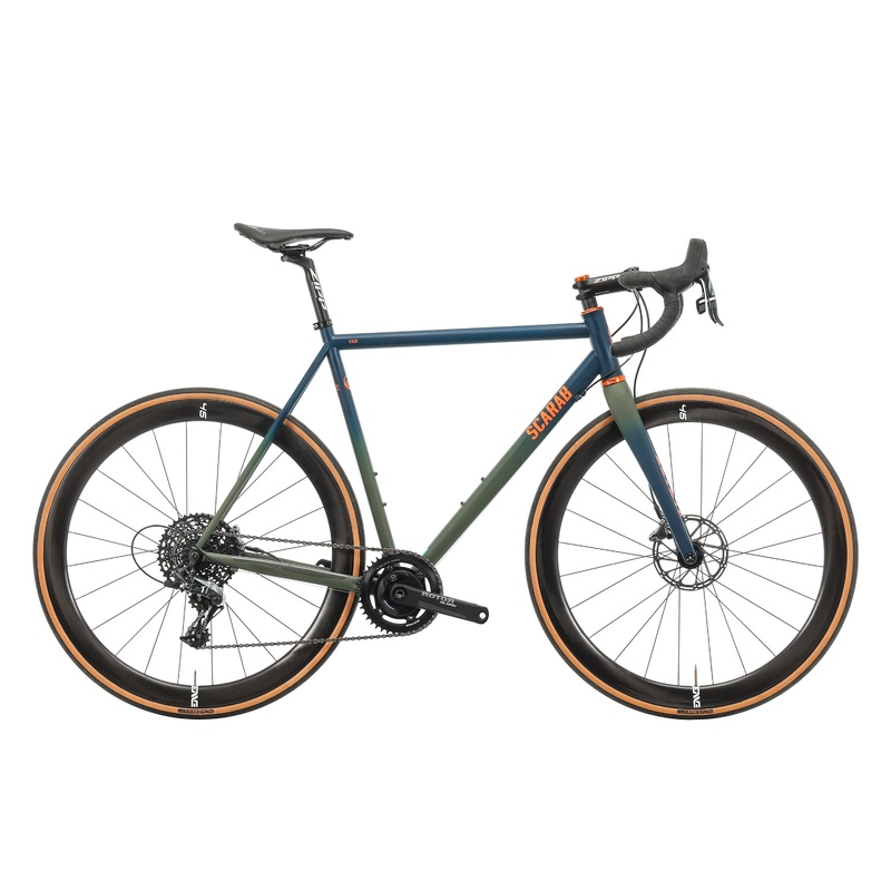 Scarab Cycles Santa Rosa Custom Road Bike – 2021, Large