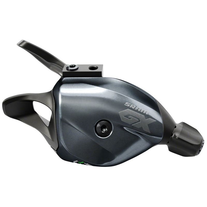 SRAM GX Eagle Trigger Shifter – Single Click Rear 12-Speed Discrete Clamp Lunar