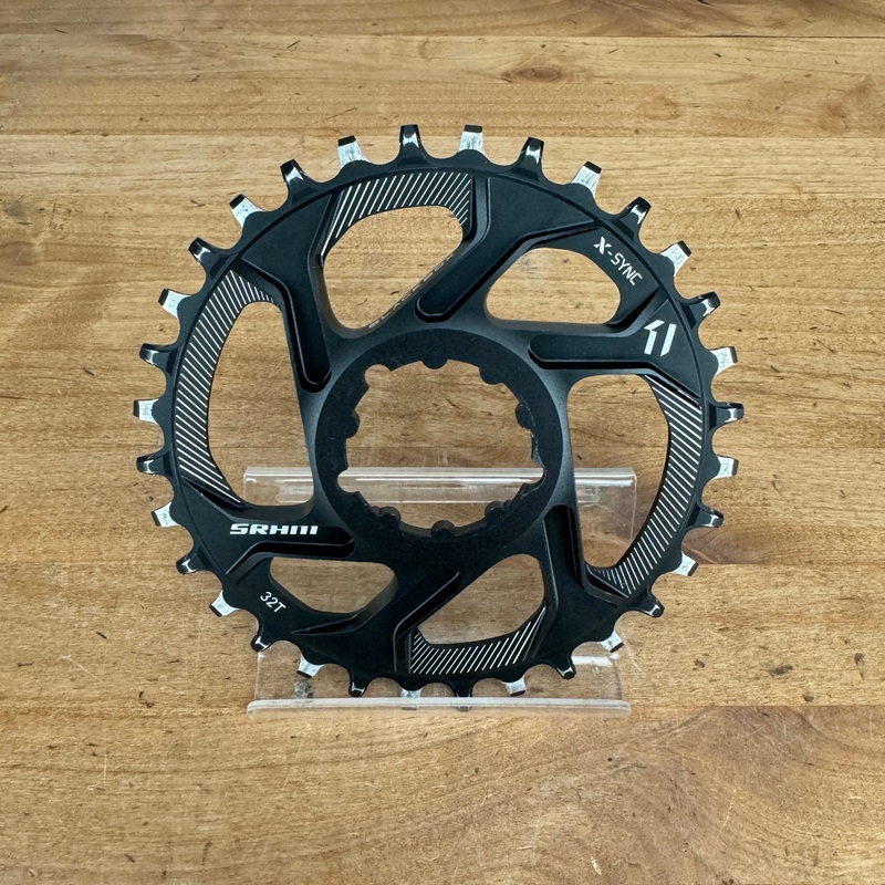 SRAM XX1 X-Sync 32t 3-Bolt Mount 12-Speed MTB 1x Chainring 70g 6mm Offset