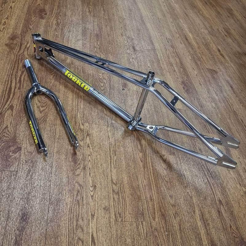 Torker EK Gen II 20″ Frame and Fork Chrome