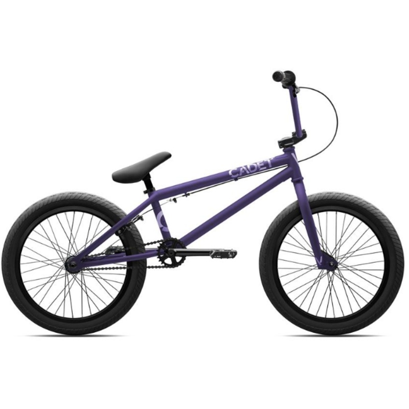 Verde Cadet 18″ Bike – Matte Purple