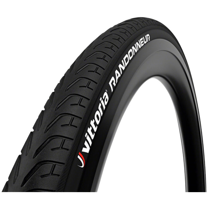 Vittoria Randonneur Tire – 700 x 35, Clincher, Wire, Black