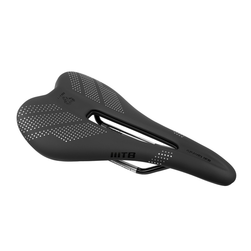 WTB Gravelier Saddle Medium Cromoly Black