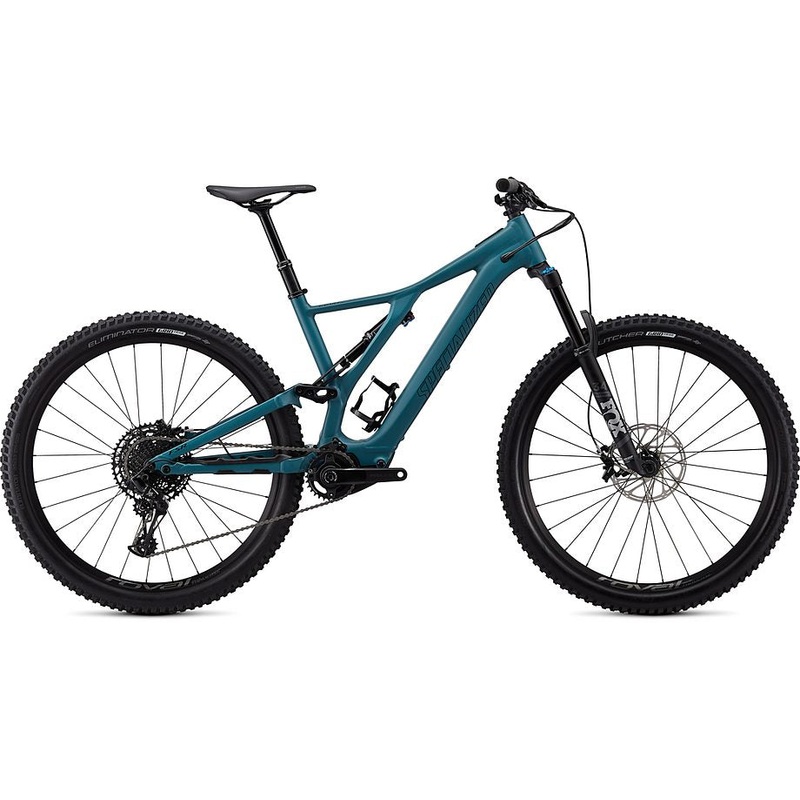 2022 Specialized levo sl comp bike dusty turquoise / black m