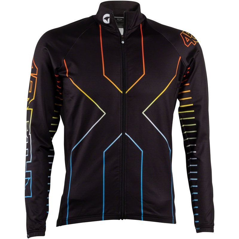 45NRTH Decade Long Sleeve Jersey – Black, Men’s, 2X-Large