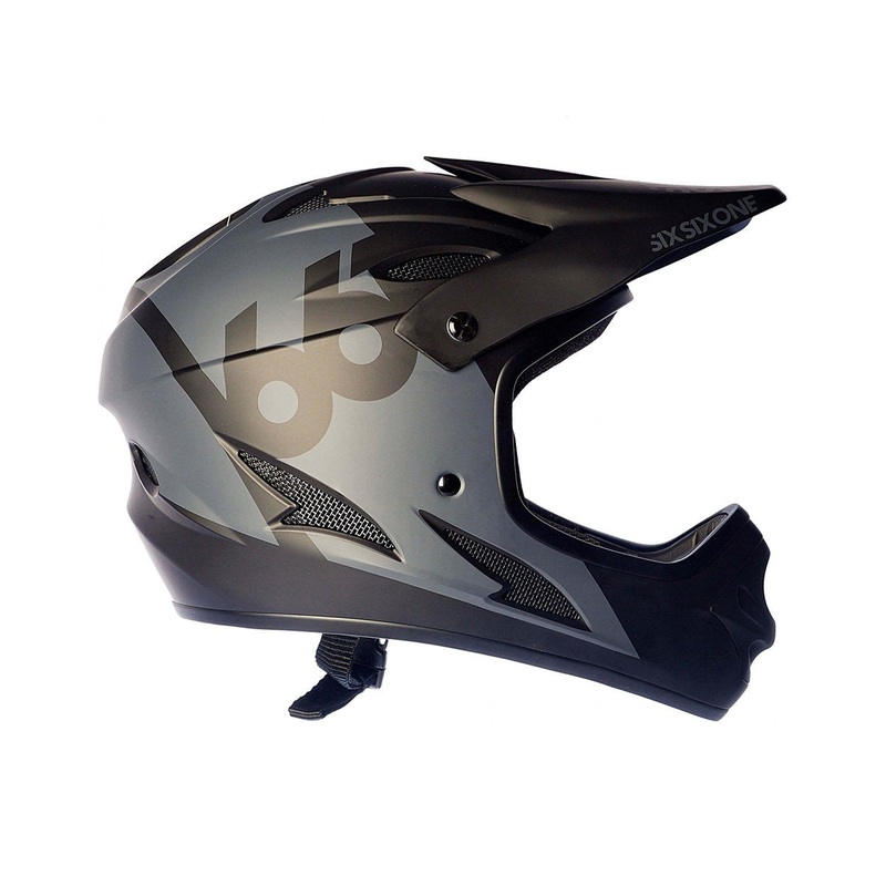 661 Comp Full Face Helmet – CPSC/CE – Black – 2018
