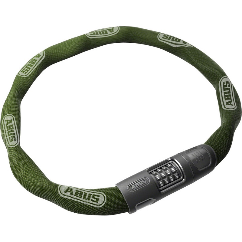 Abus 8808C Chain Lock – Combination 2.8 8mm Square Green